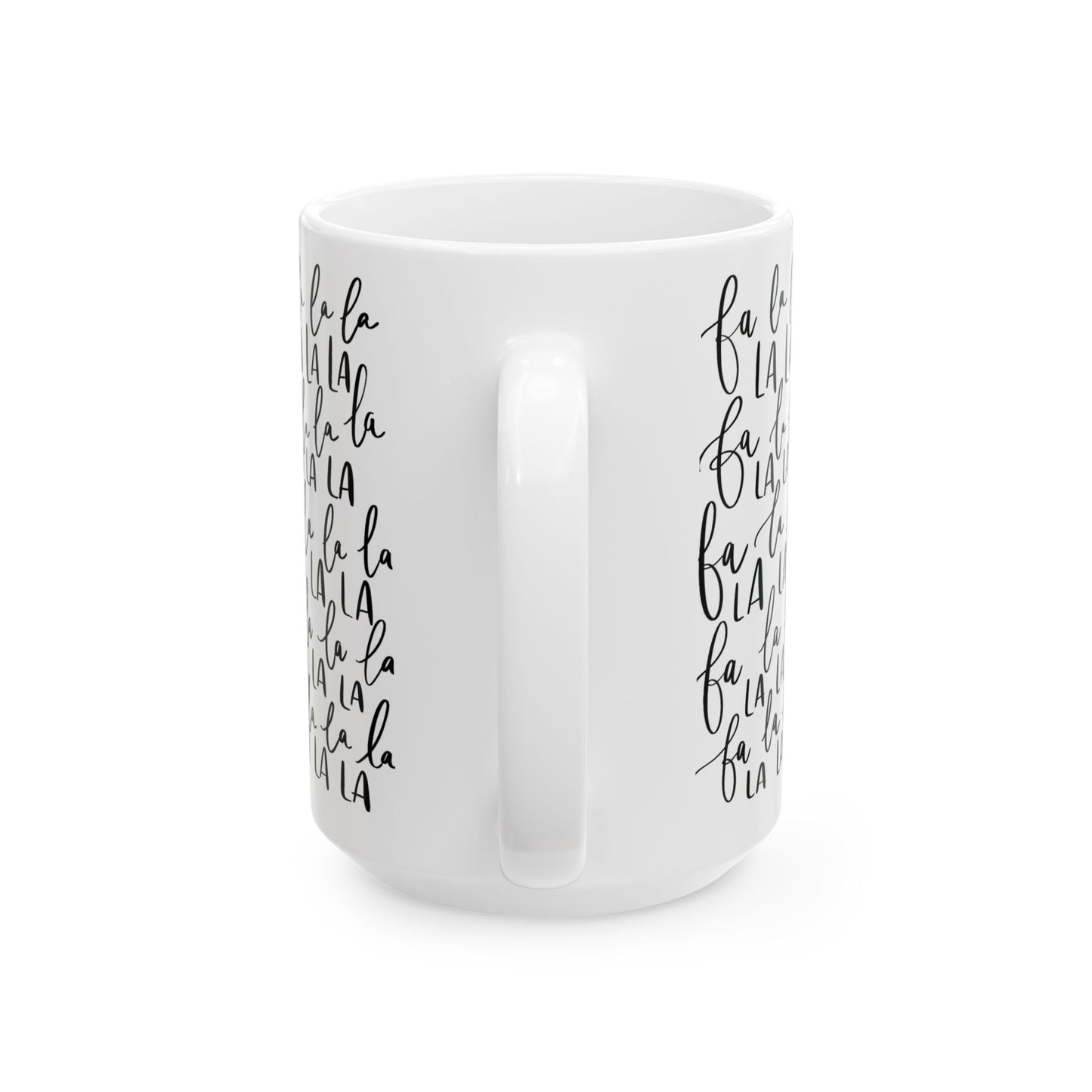 Holiday Collection - Mug, Fa La La