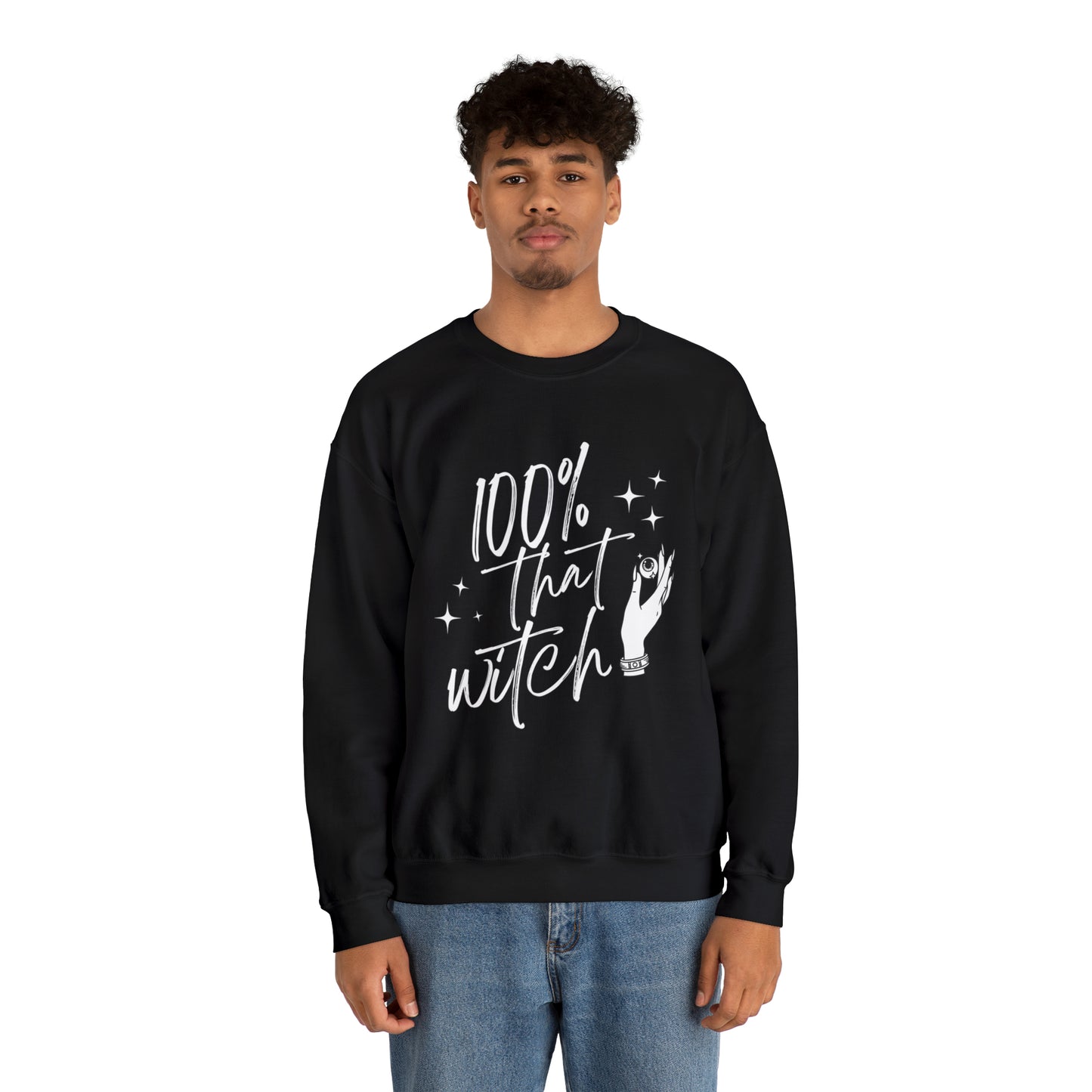 100% That Witch Crewneck