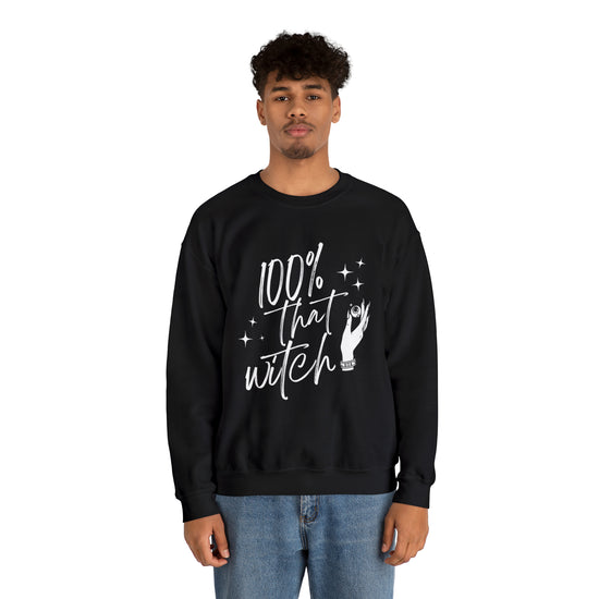 100% That Witch Crewneck