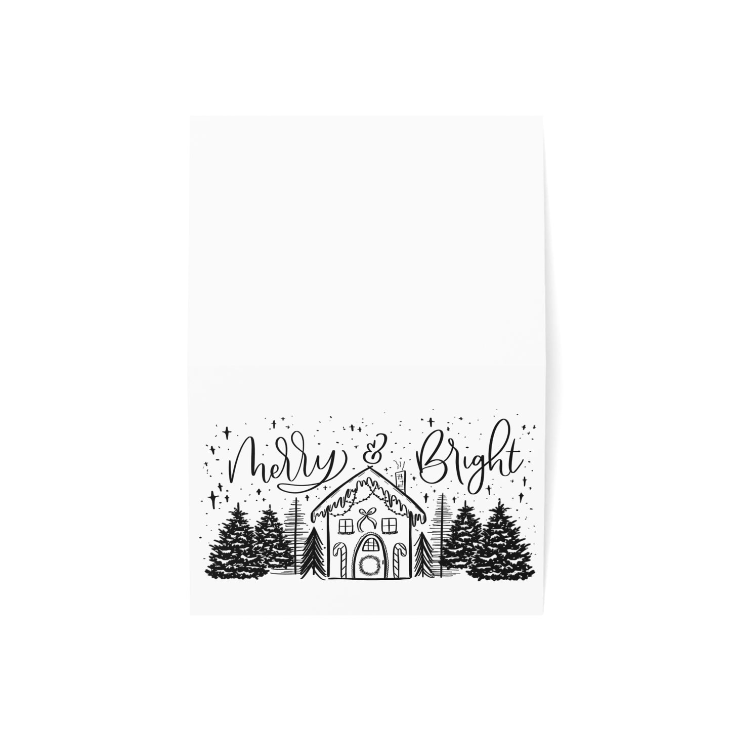 Holiday Collection - Greeting Card Pack, Merry