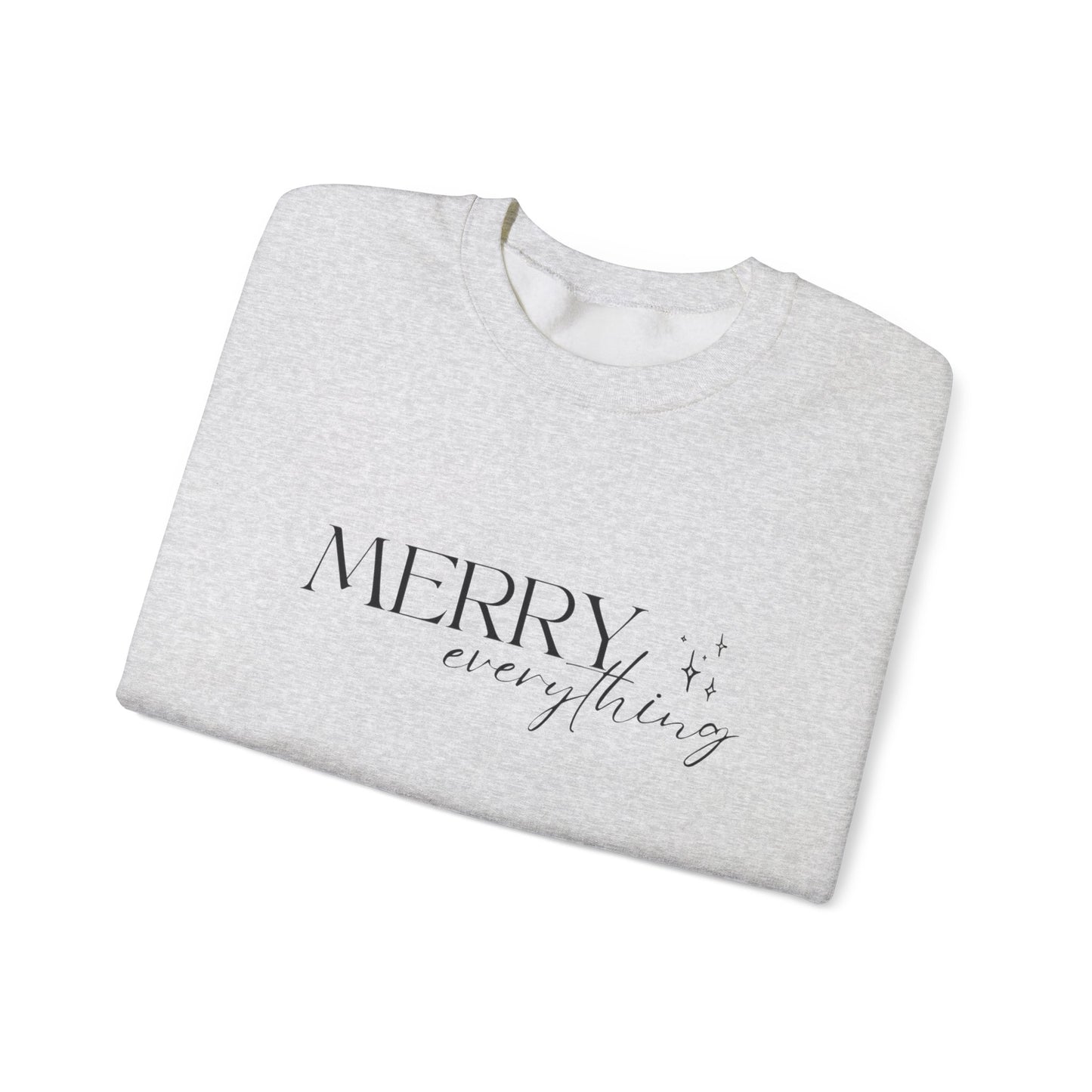 Holiday Sweatshirt - Merry Everything