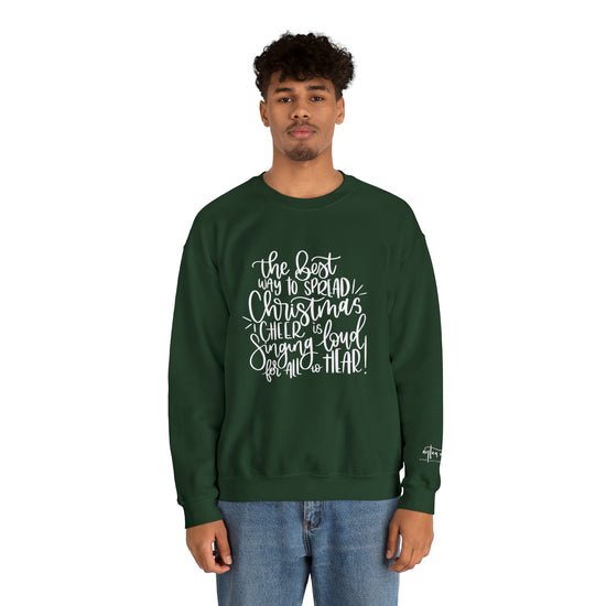 Buddy The Elf Crewneck Sweatshirt