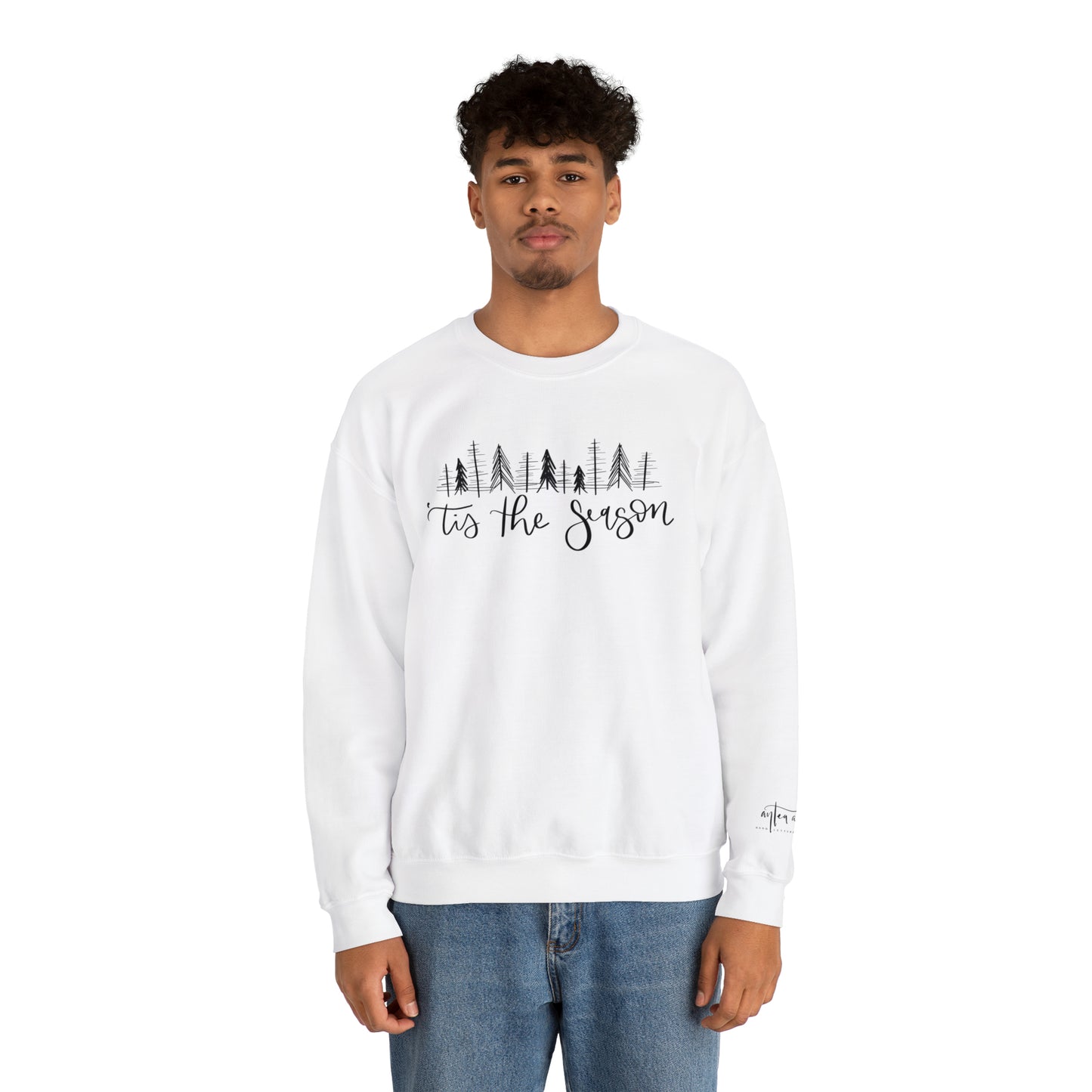 'Tis The Season Crewneck Sweatshirt