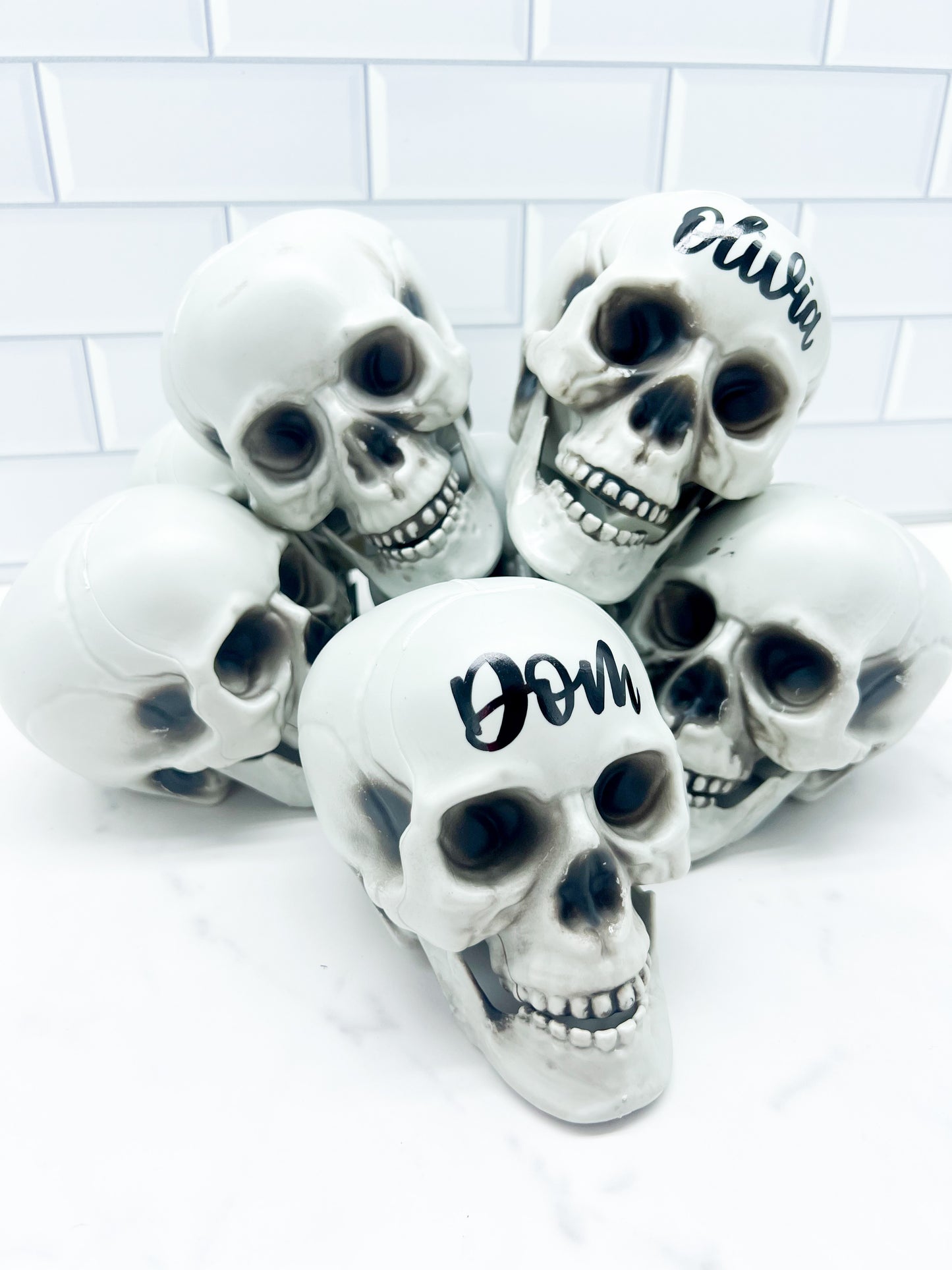 Personalized Skulls