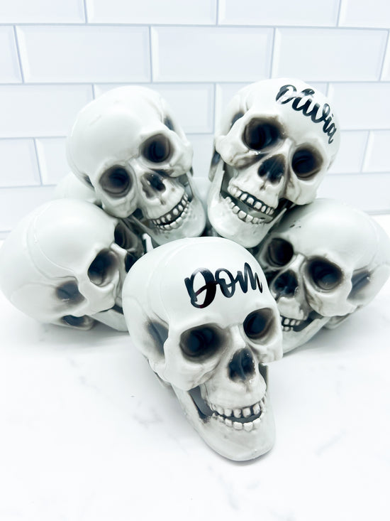 Personalized Skulls