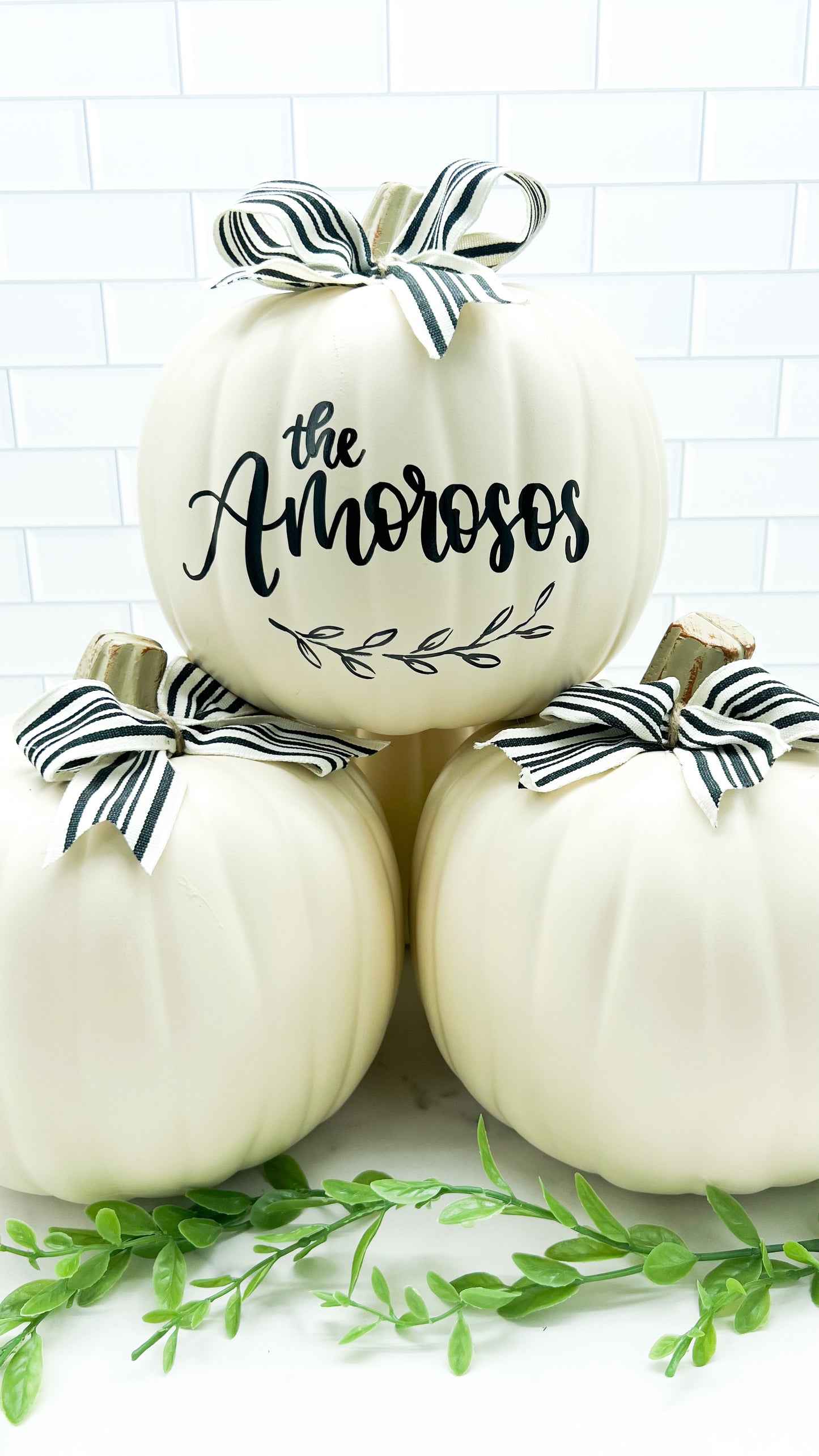 Load image into Gallery viewer, Personalized Pumpkins
