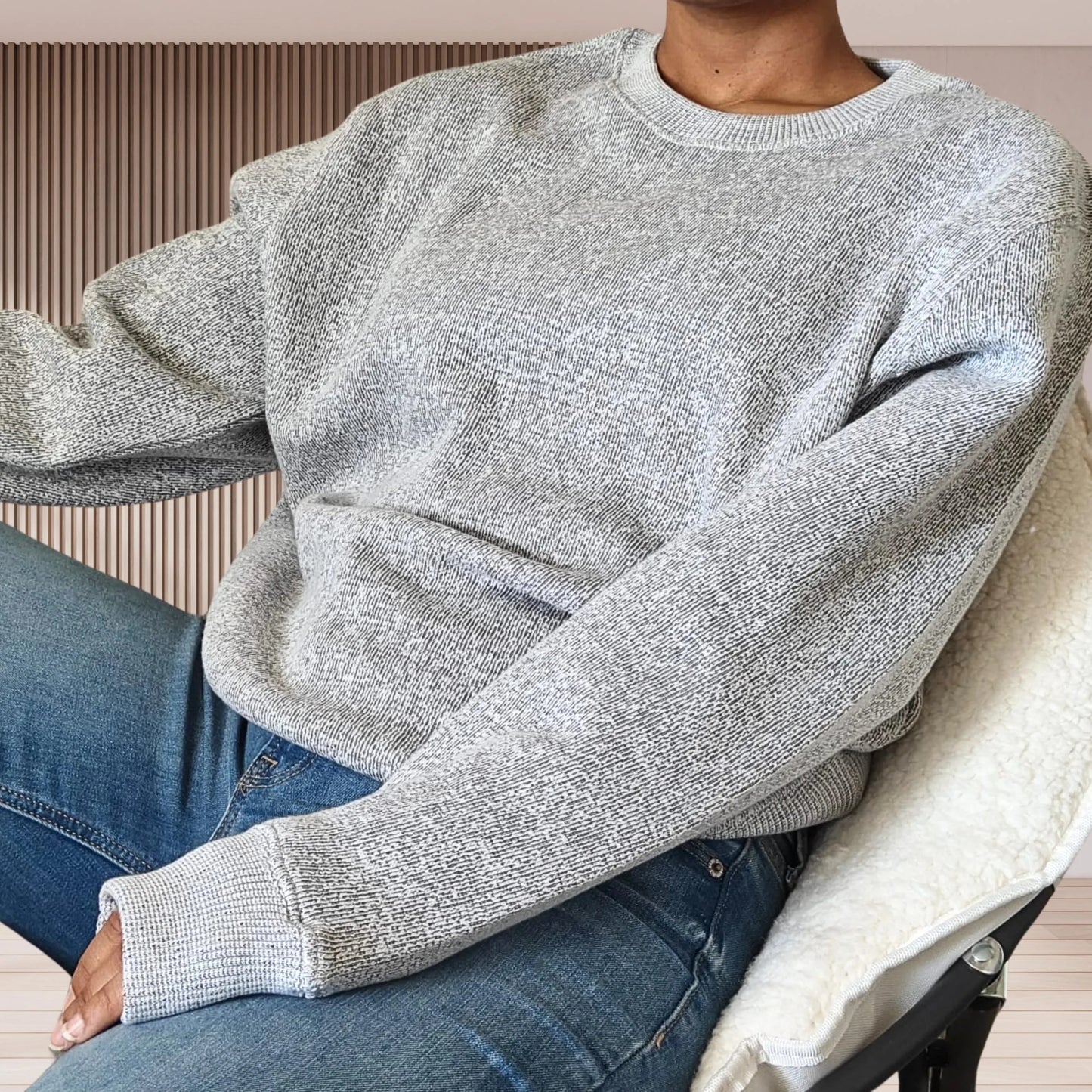 Holiday Sweatshirt - Baby It’s Cold (Embroidery)