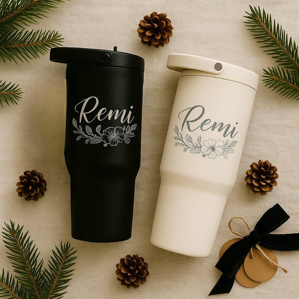 Hand Engraved HydroJug-Sport