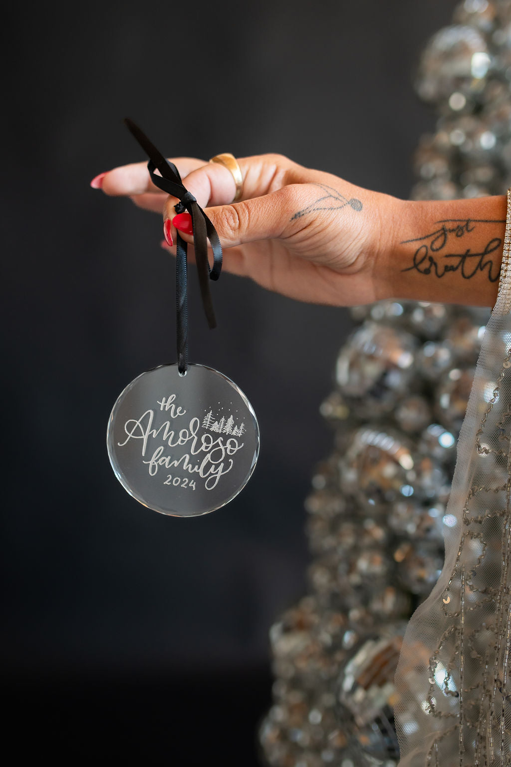 Holiday Collection - Antea Amoroso Heirloom Glass Ornament