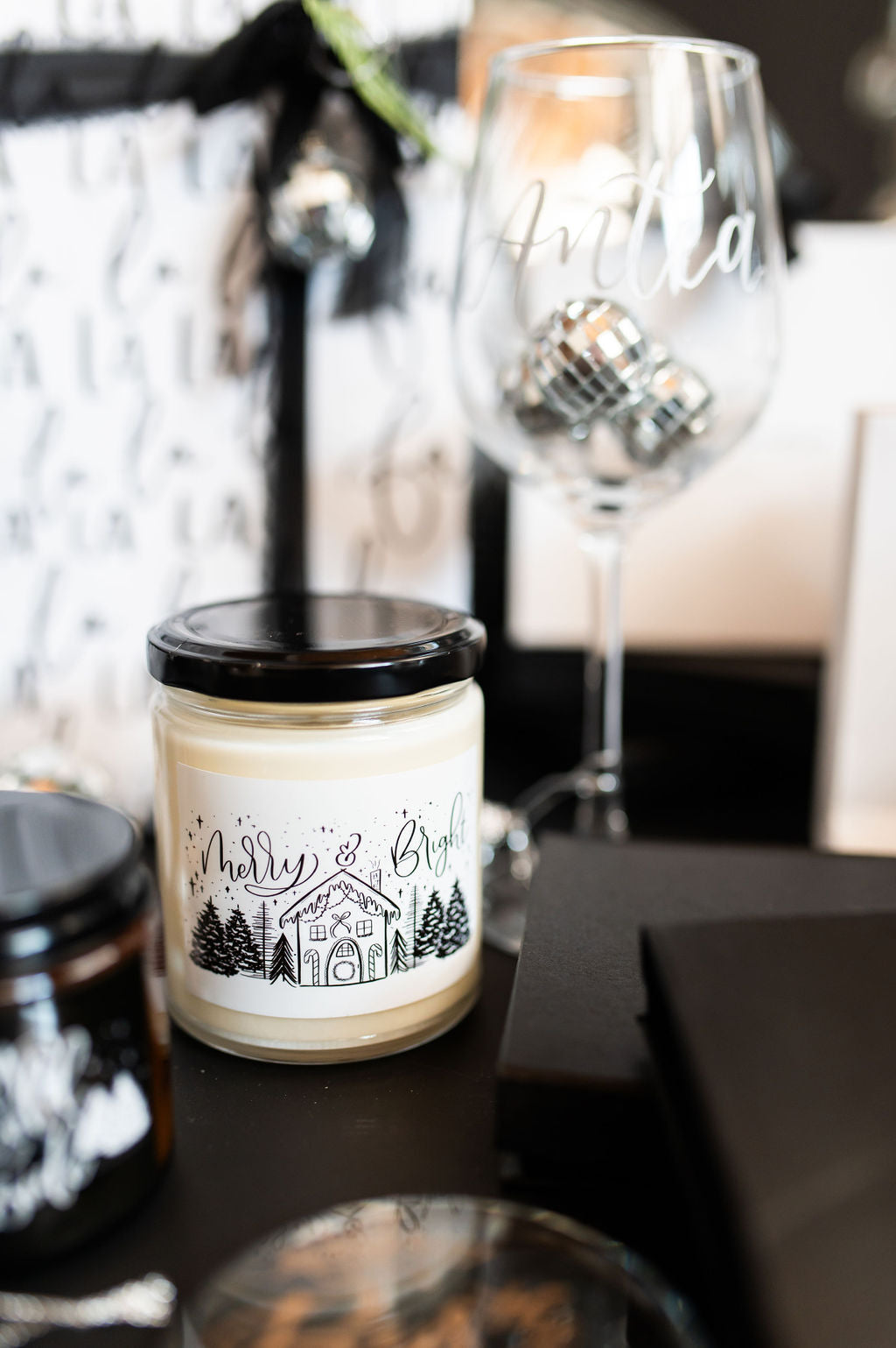 Holiday Collection - Soy Fresh Balsam Candle