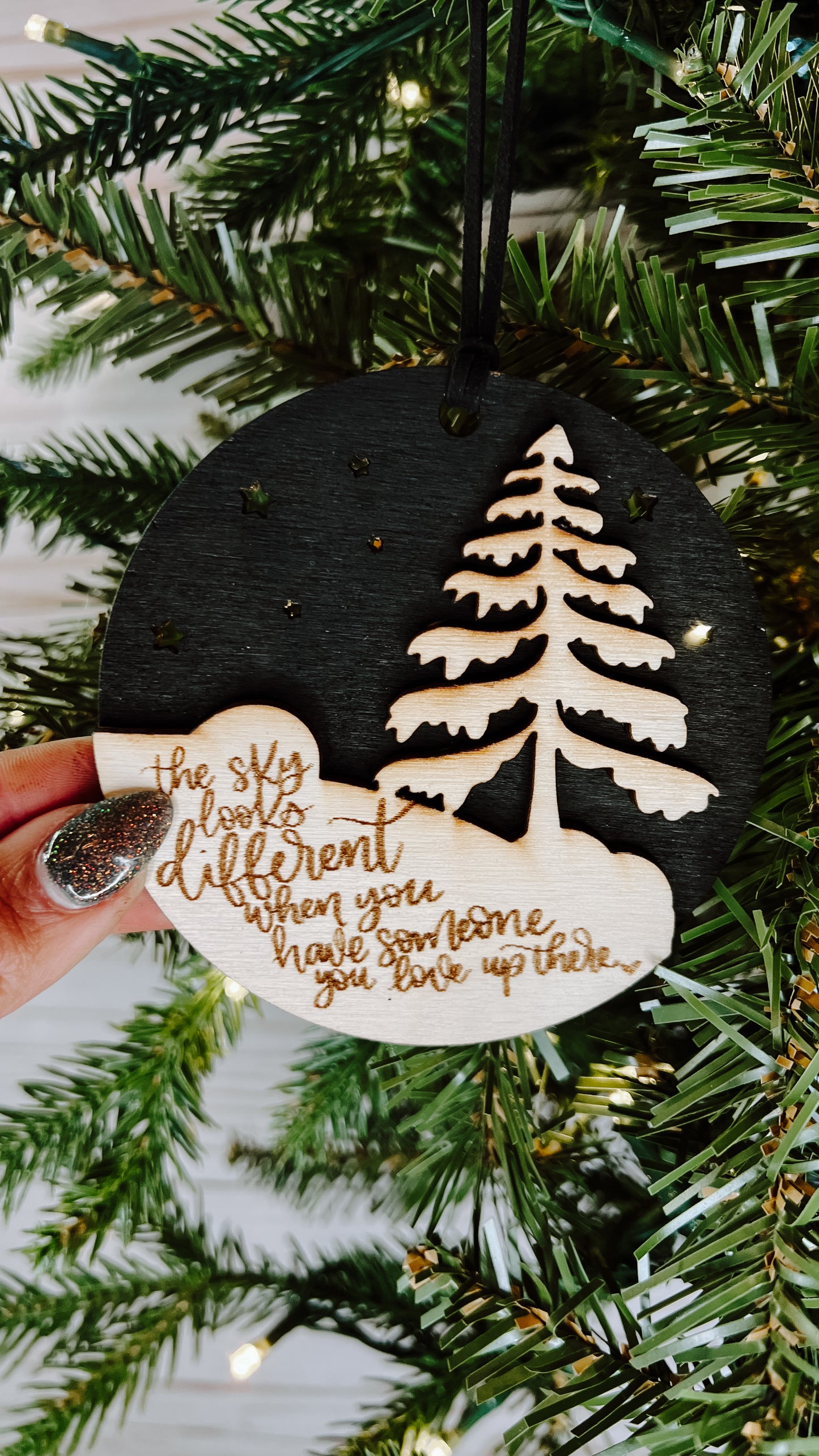 Holiday Collection - Sky in Heaven Ornament