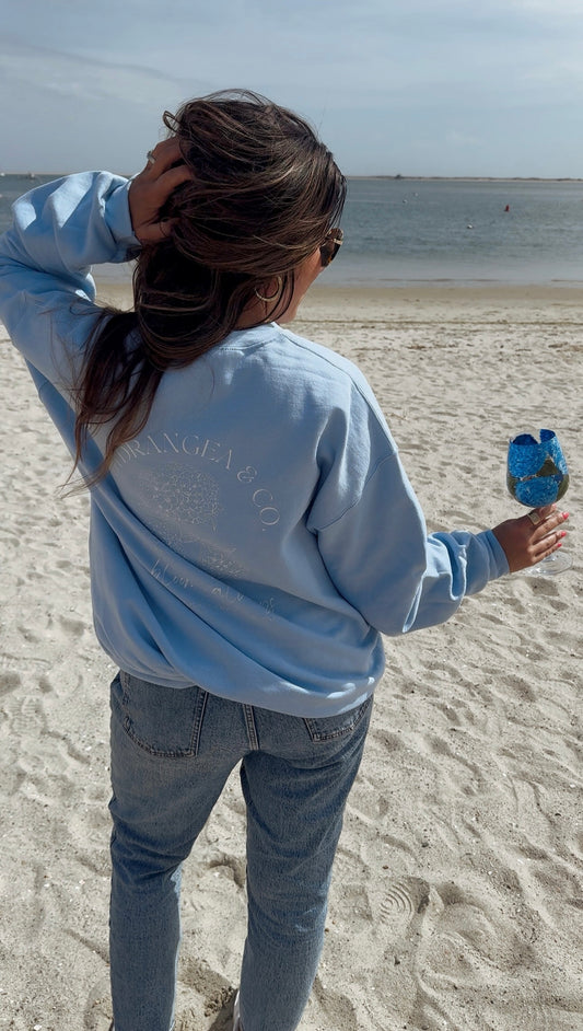 Hydrangea & Co. Unisex Crewneck Sweatshirt - In Bloom, Always