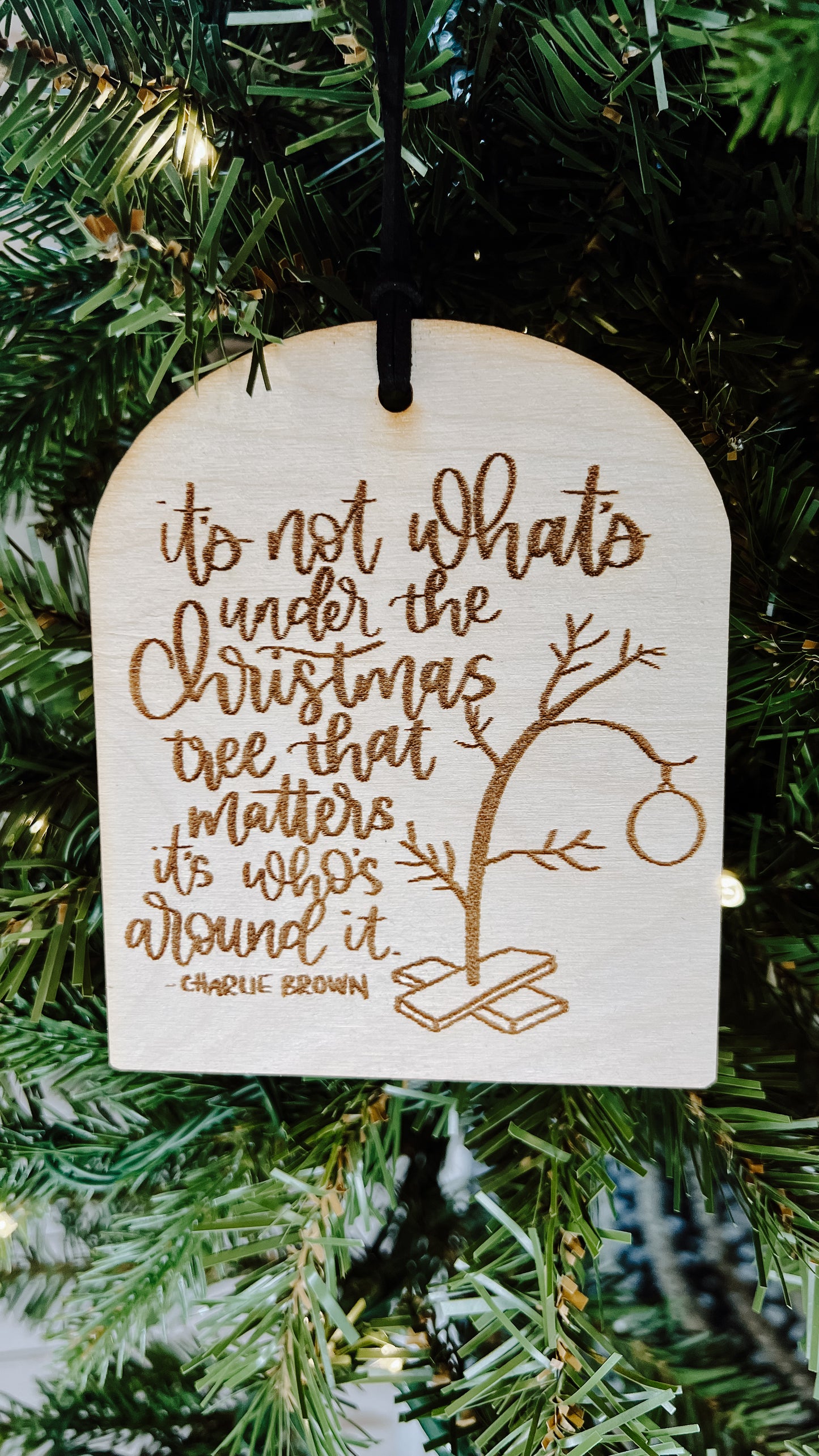 Holiday Collection - Ornament, Charlie Brown