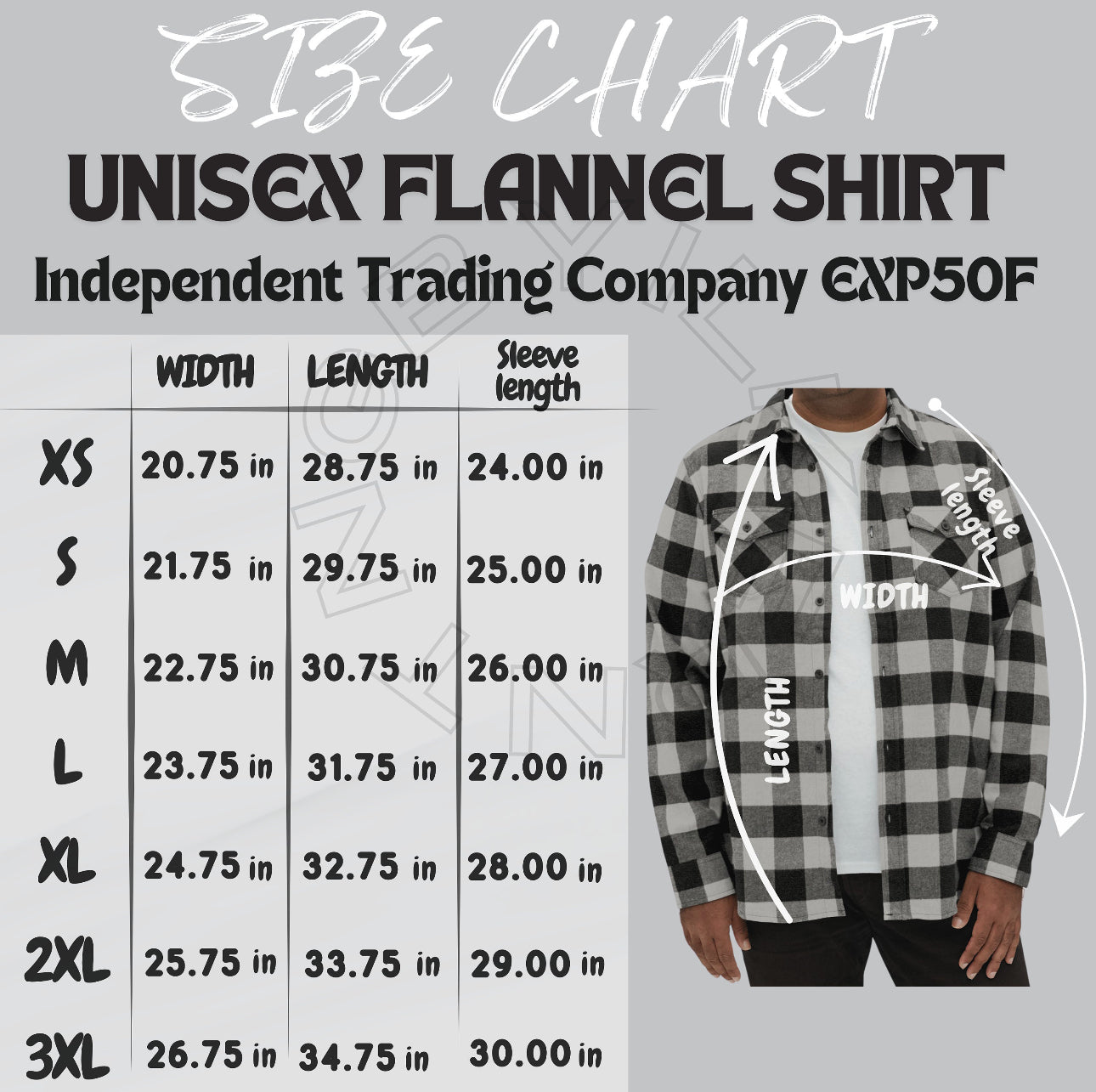 Holiday Collection - Unisex Flannel Shirt