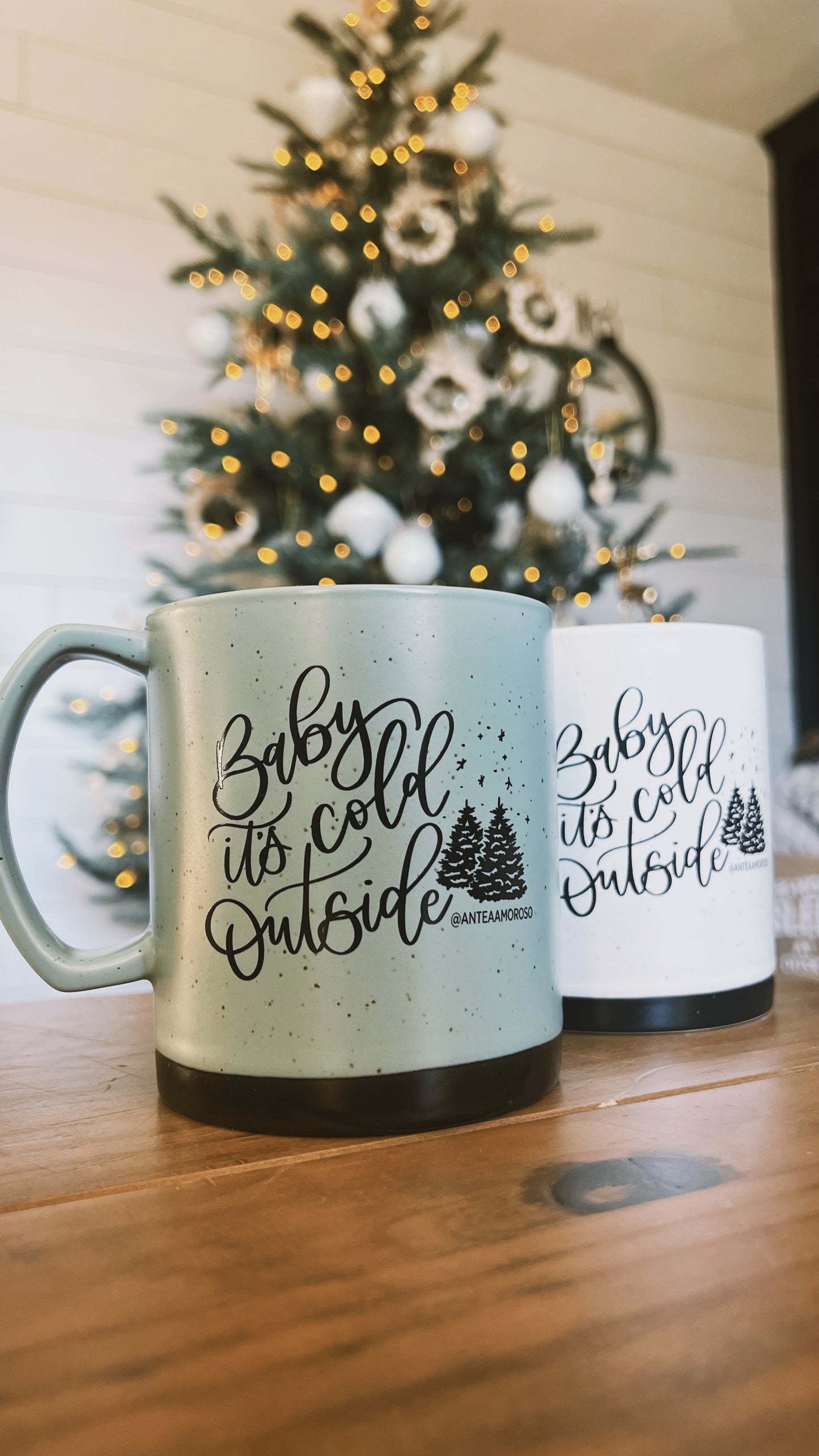 Holiday Collection - Mug, Baby It's Cold Outside