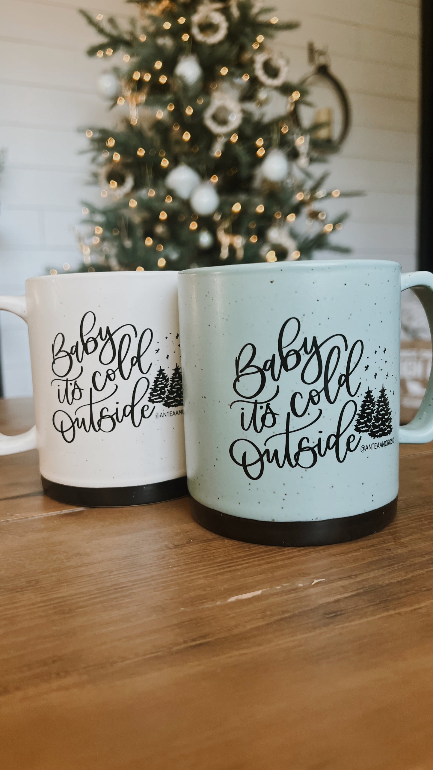 Holiday Collection - Mug, Baby It's Cold Outside