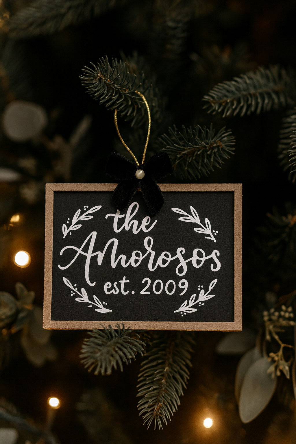 Holiday Collection - Chalkboard Ornament