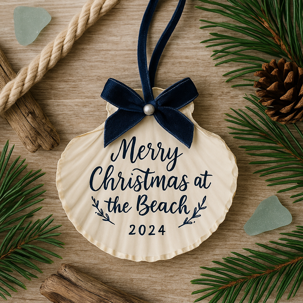 Holiday Collection - Shell Ornament