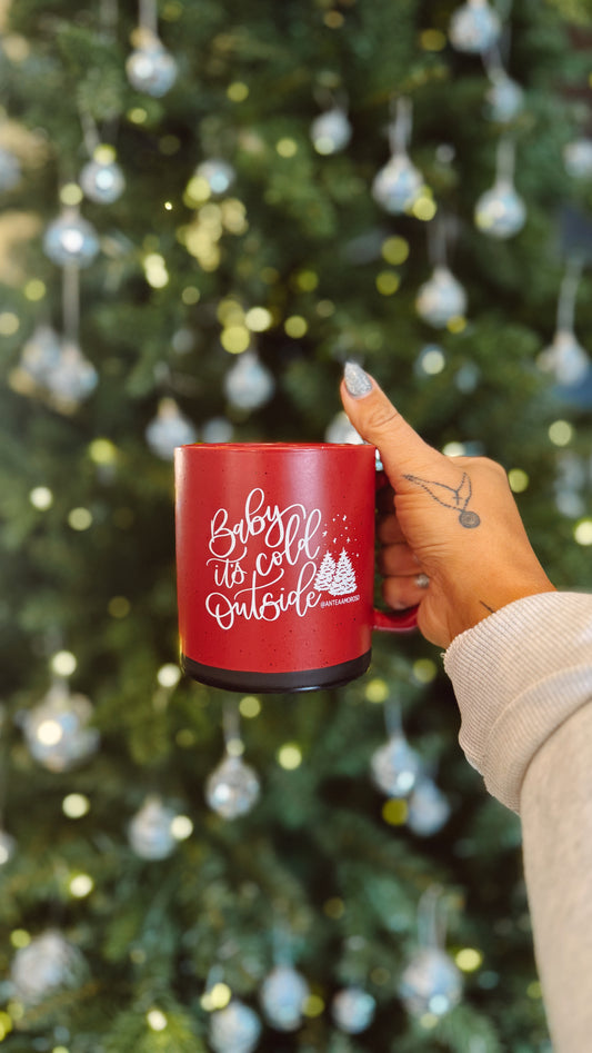 Holiday Collection - Mug, Baby It's Cold Outside