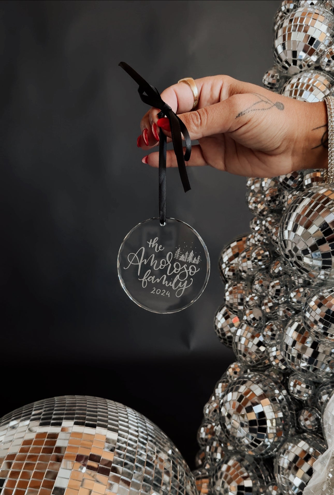 Holiday Collection - Antea Amoroso Heirloom Glass Ornament