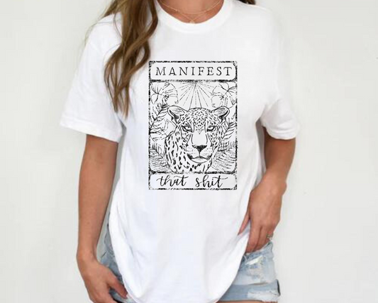 Unisex Softstyle Manifest That Sh*t T-Shirt