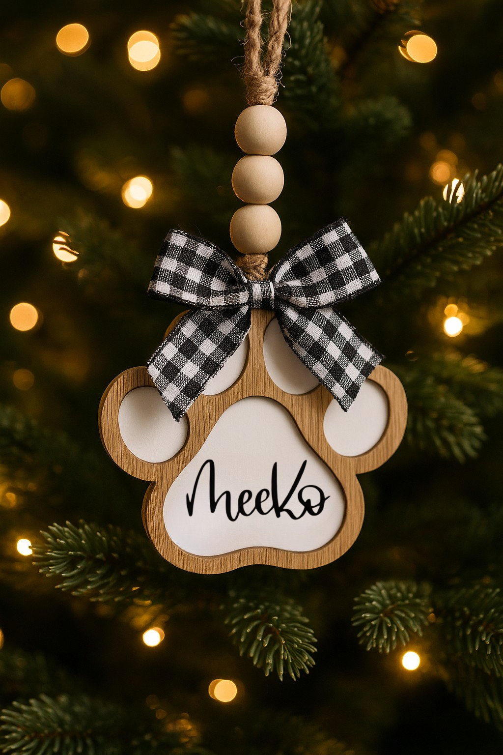 Holiday Collection - Paw Ornament