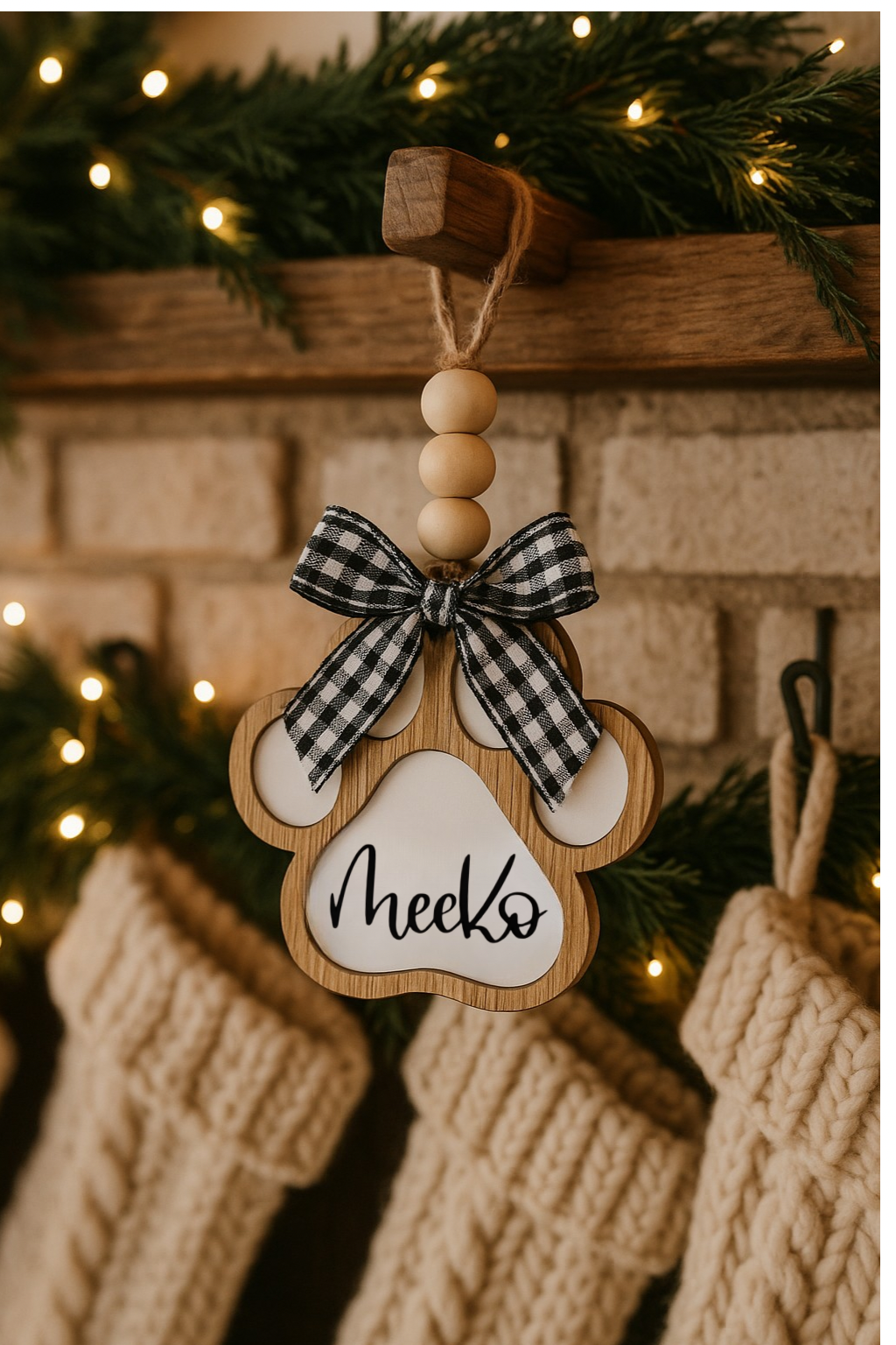 Holiday Collection - Paw Ornament