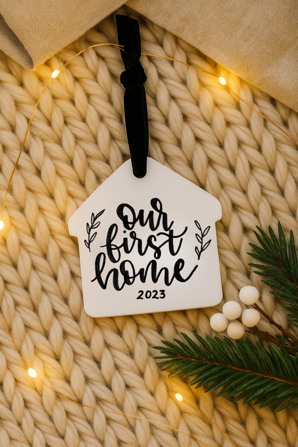 Holiday Collection - House Ornaments