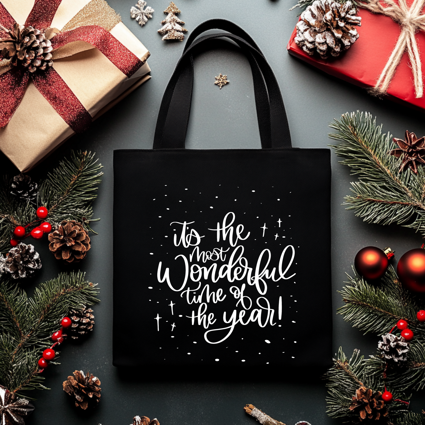 Holiday Collection - Canvas Tote Bag