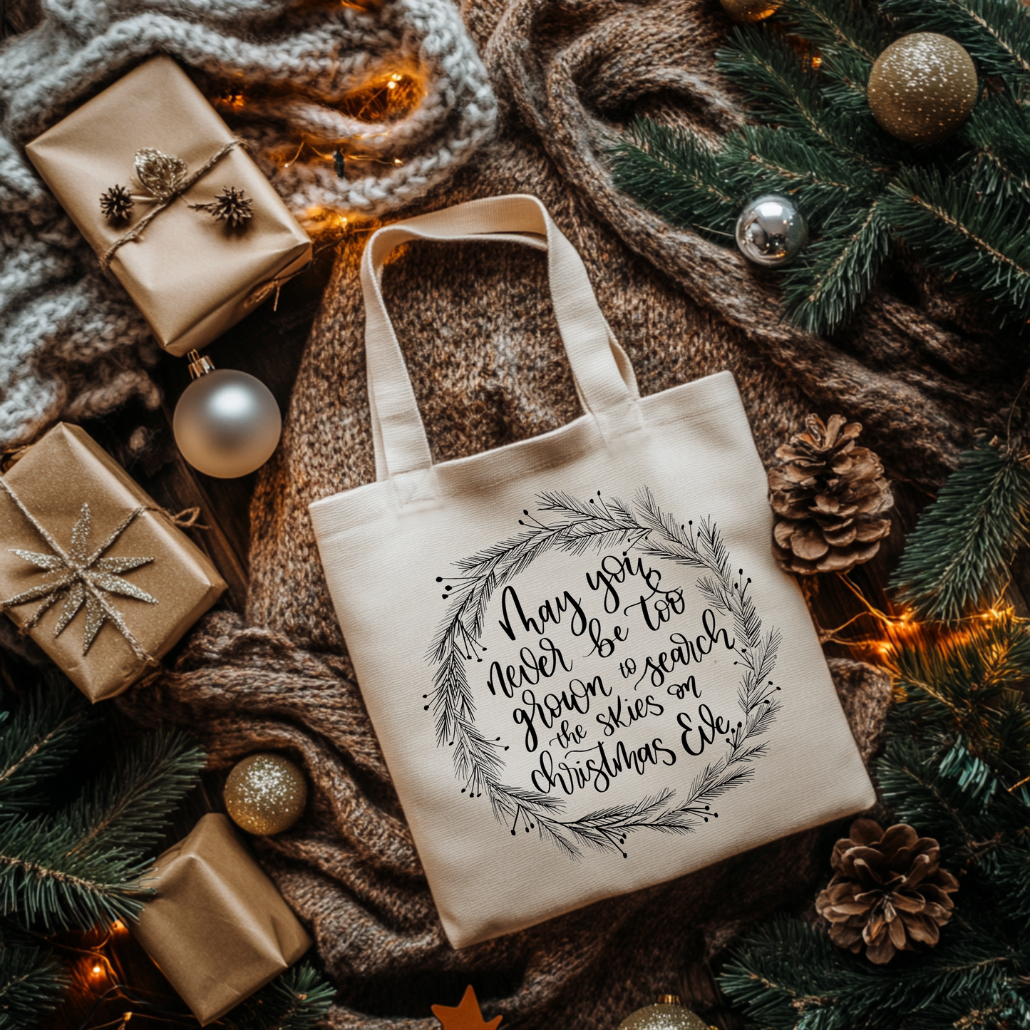 Holiday Collection - Canvas Tote Bag