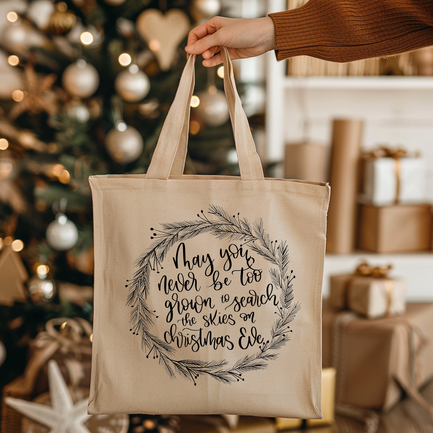 Holiday Collection - Canvas Tote Bag