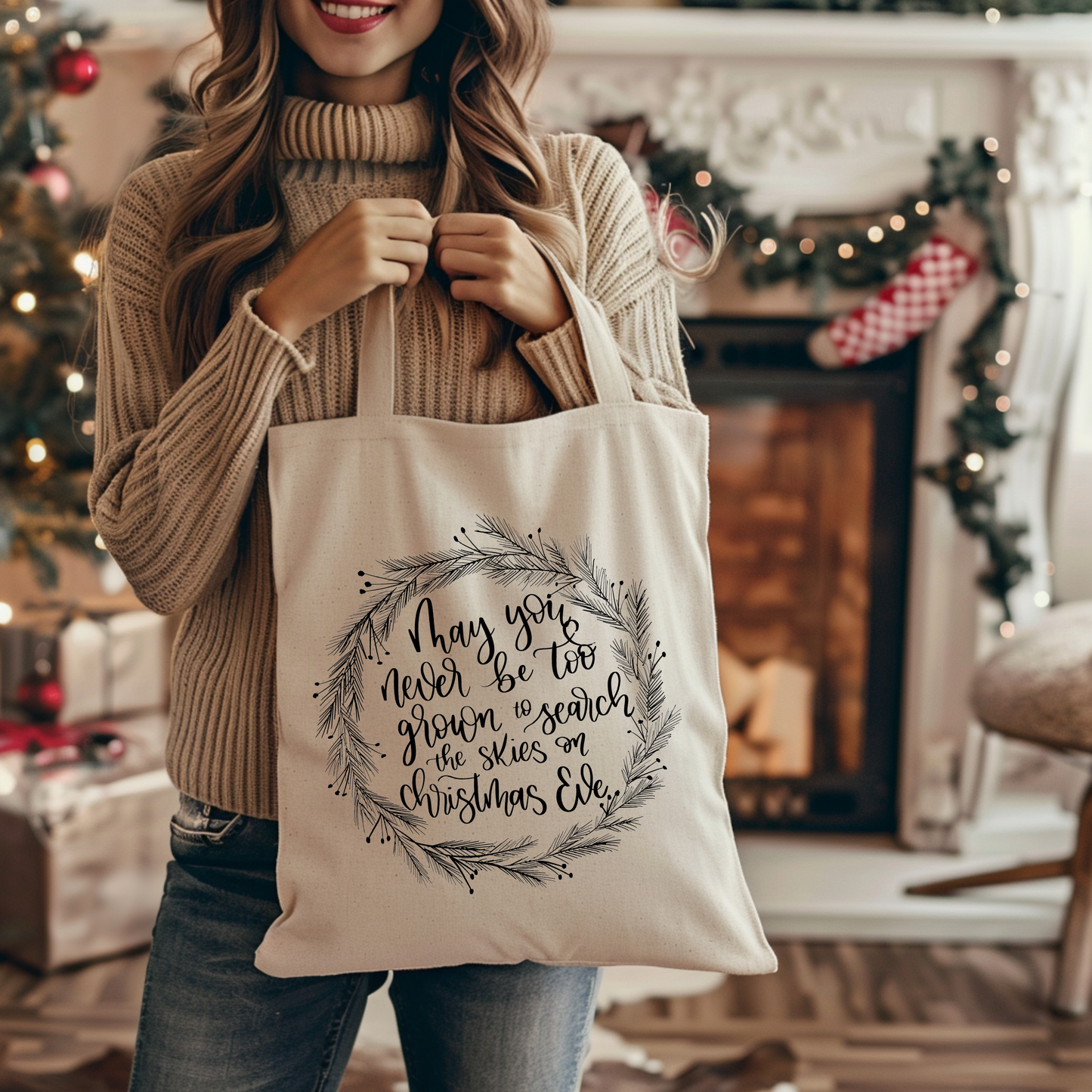 Holiday Collection - Canvas Tote Bag