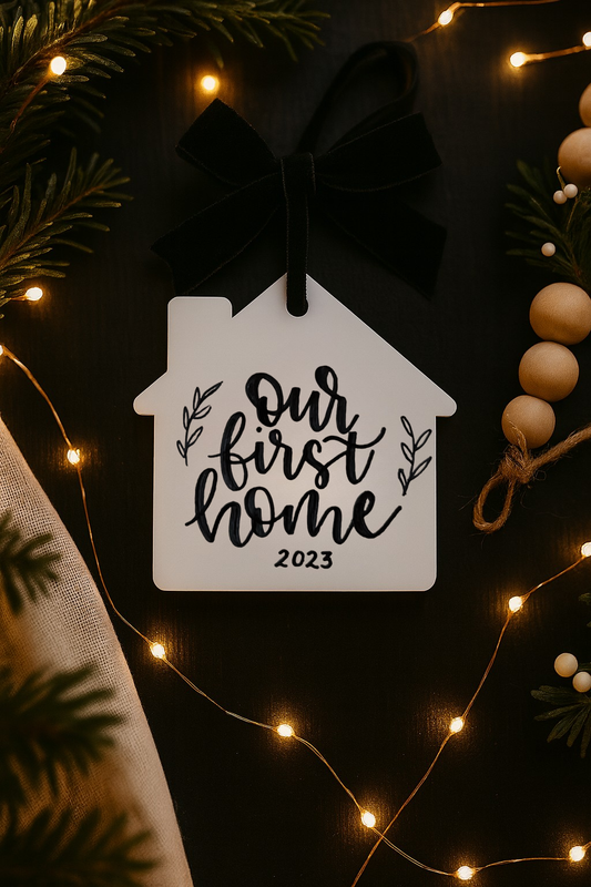 Holiday Collection - House Ornaments