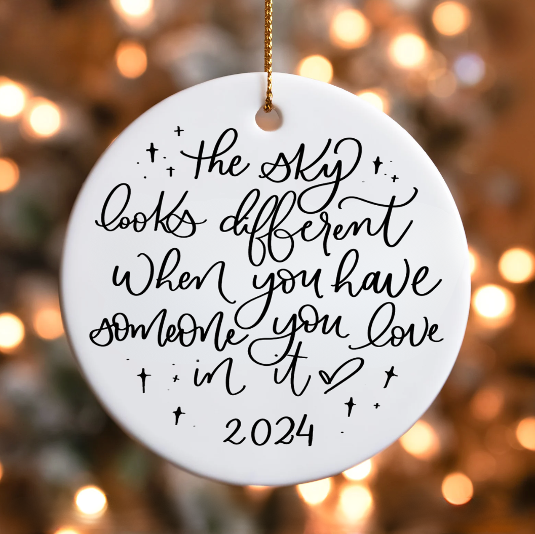 Holiday Collection - Memory Ceramic Ornament