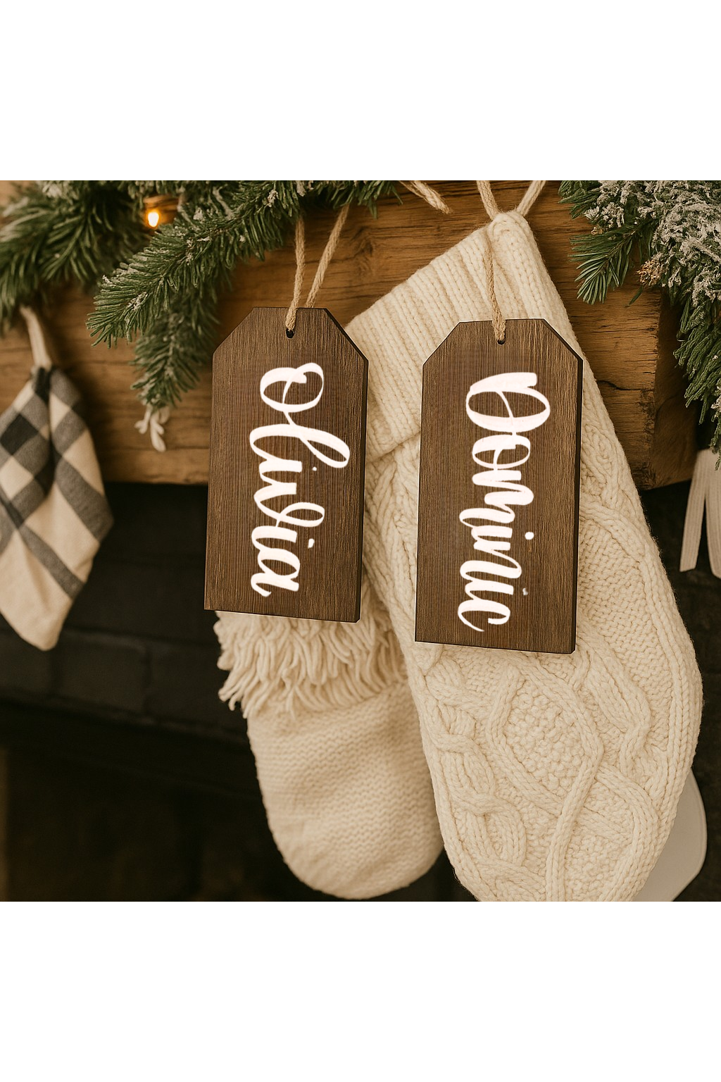 Holiday Collection - Stocking Tag