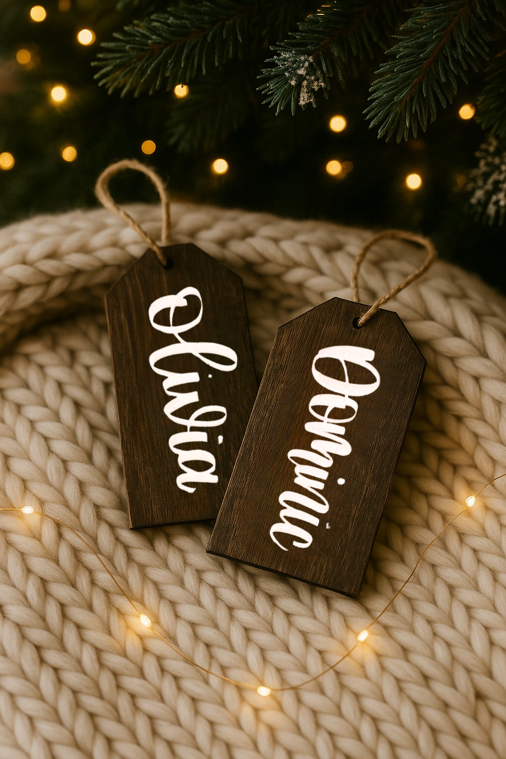 Holiday Collection - Stocking Tag