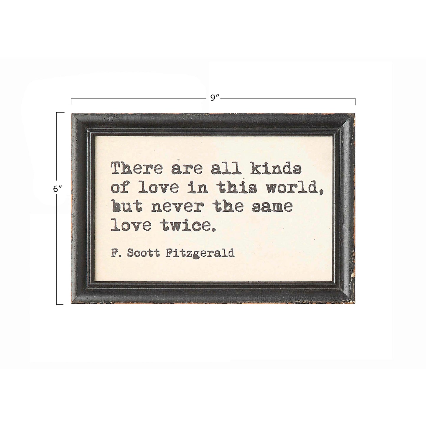 Mini Framed Quotes