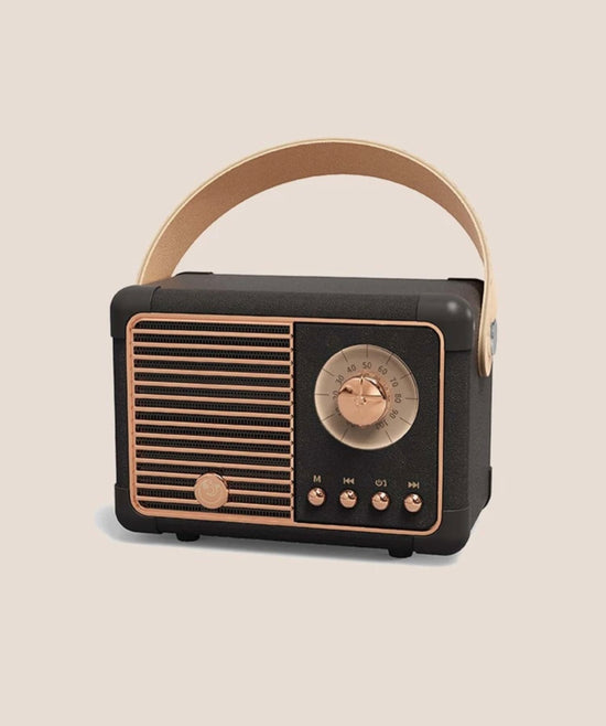 Retro Radio Bluetooth Speaker