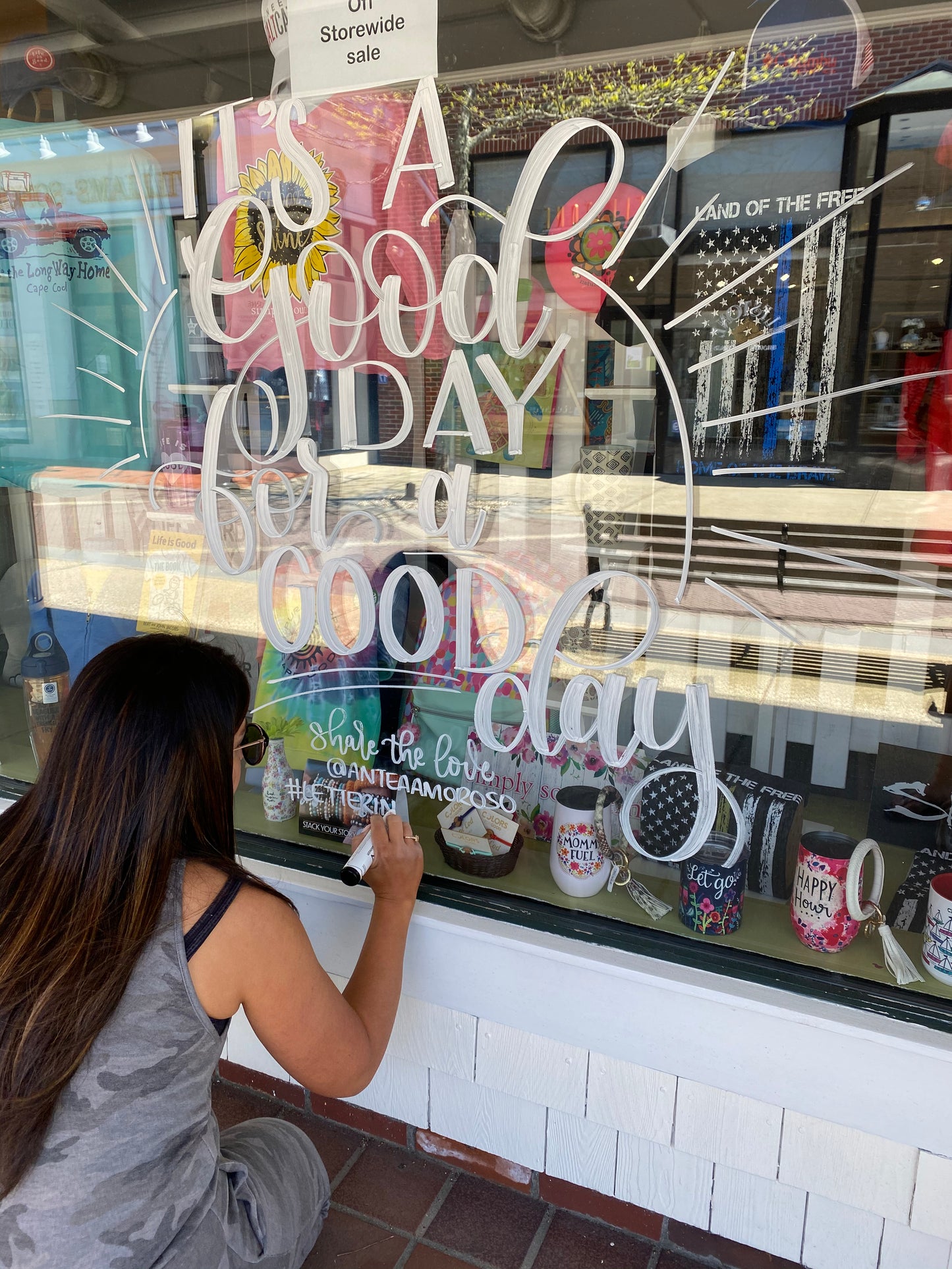 Load image into Gallery viewer, Custom Window Lettering Design
