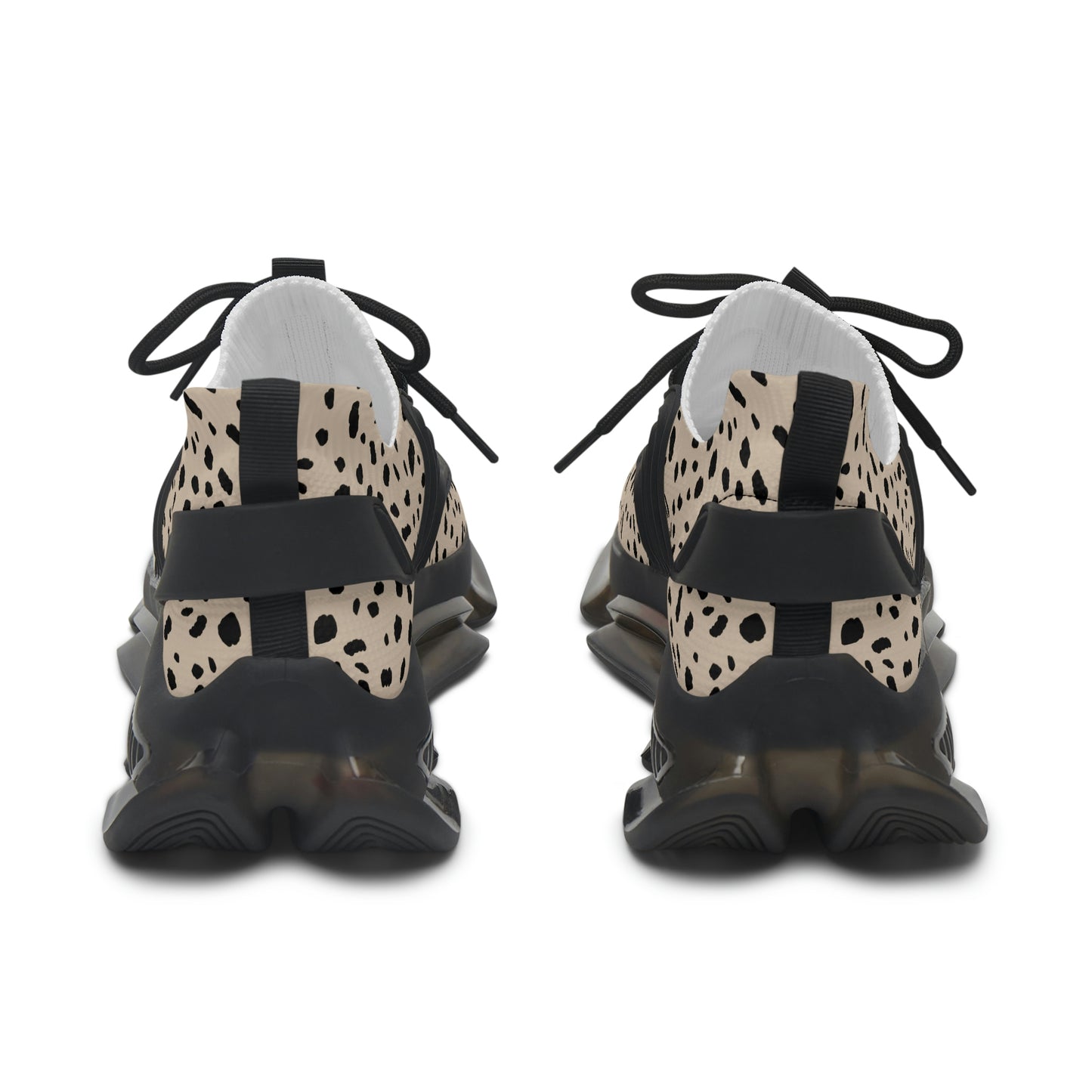 Load image into Gallery viewer, Women&amp;#39;s Cheetah Mesh Sneakers

