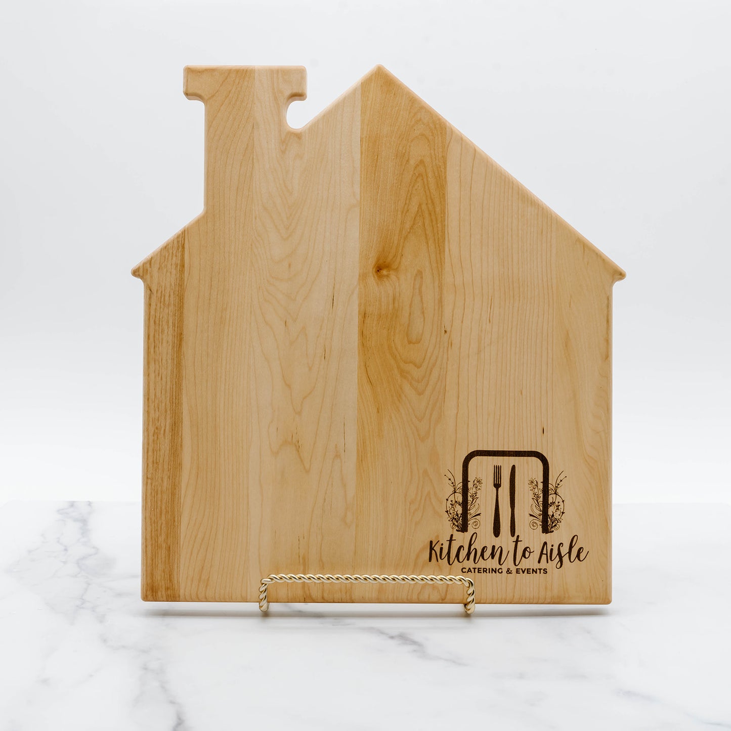 Corporate Logo + Branded Cutting Boards