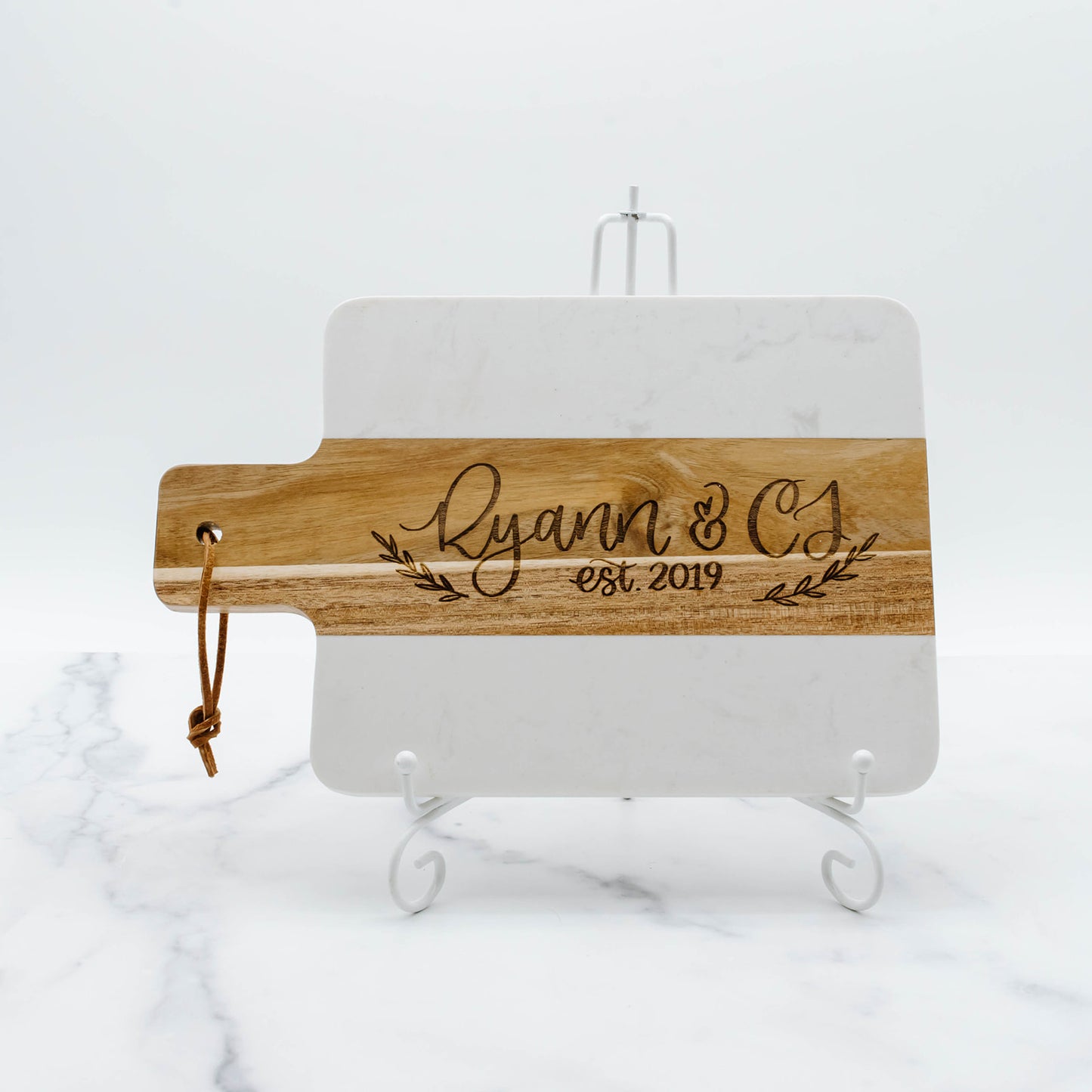 Corporate Logo + Branded Cutting Boards