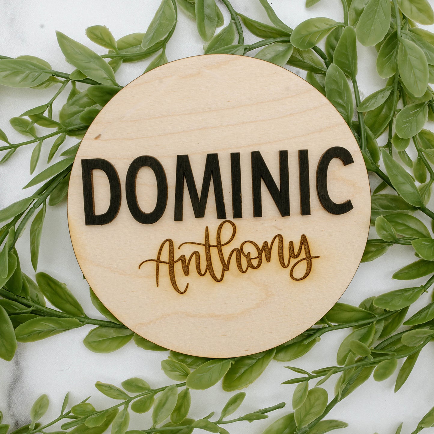 Baby Name Announcement Sign