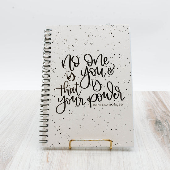No One Is You Spiral Notebook