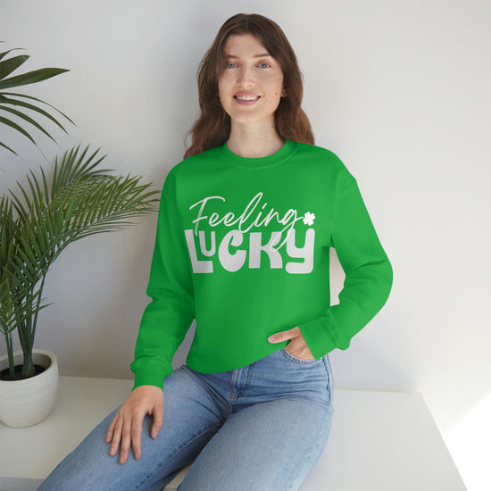 Feeling Lucky Crewneck Sweatshirt