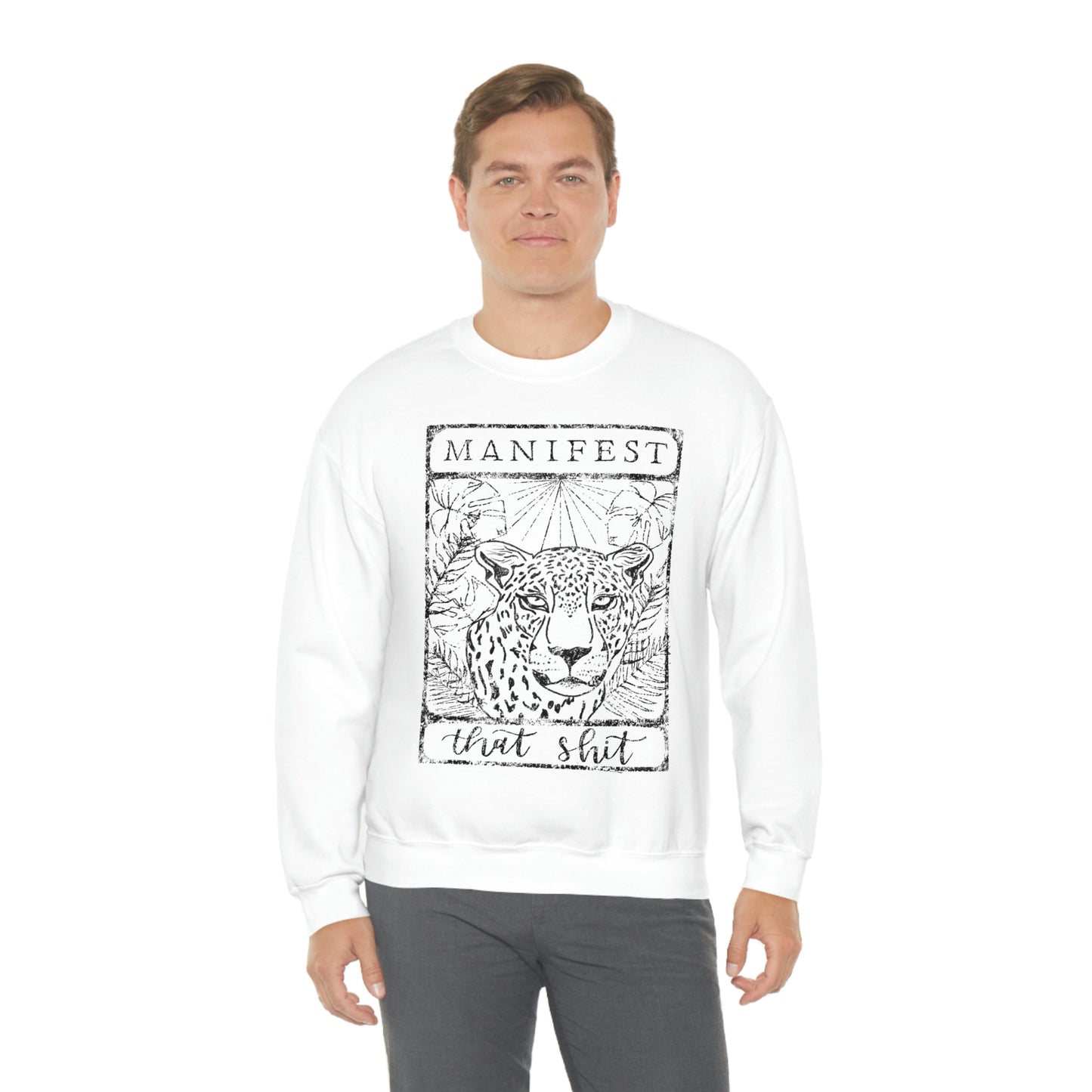 Manifest That Sh*t Crewneck Sweatshirt