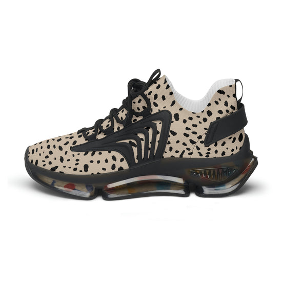 Women's Cheetah Mesh Sneakers