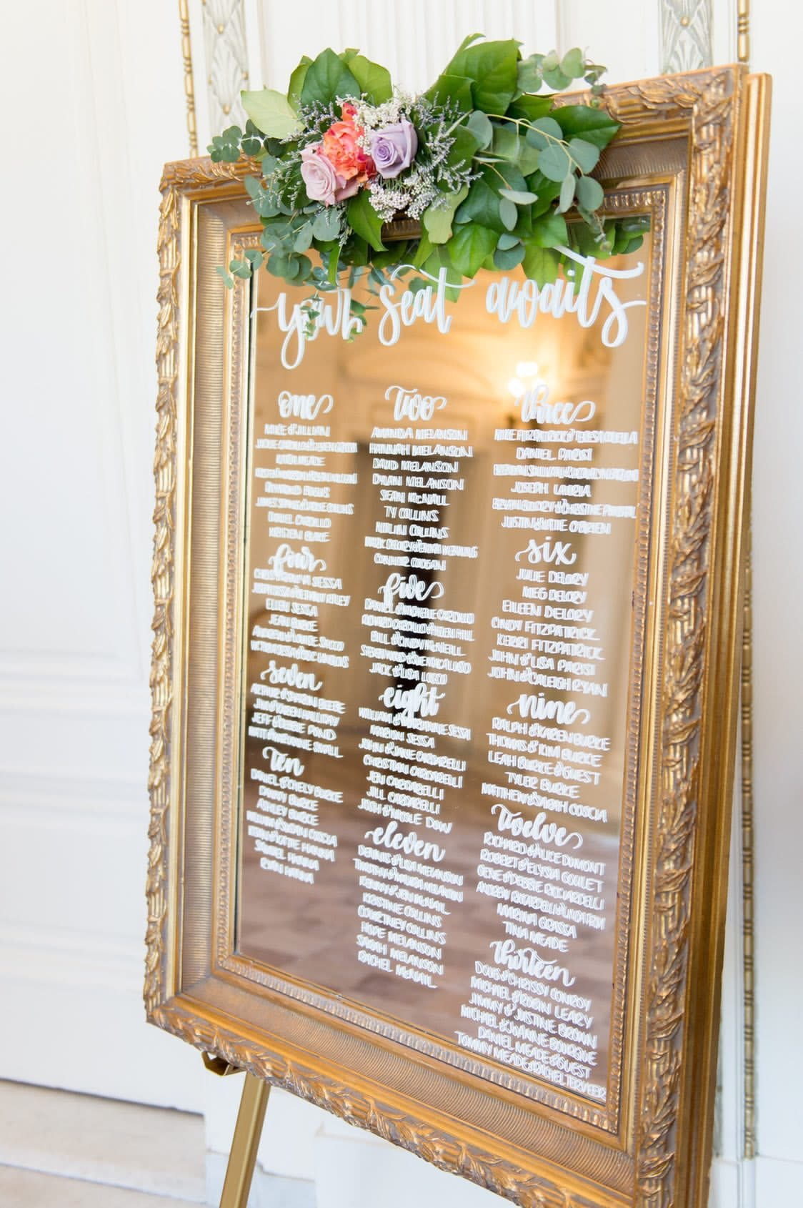 Wedding & Event Hand Lettering Service