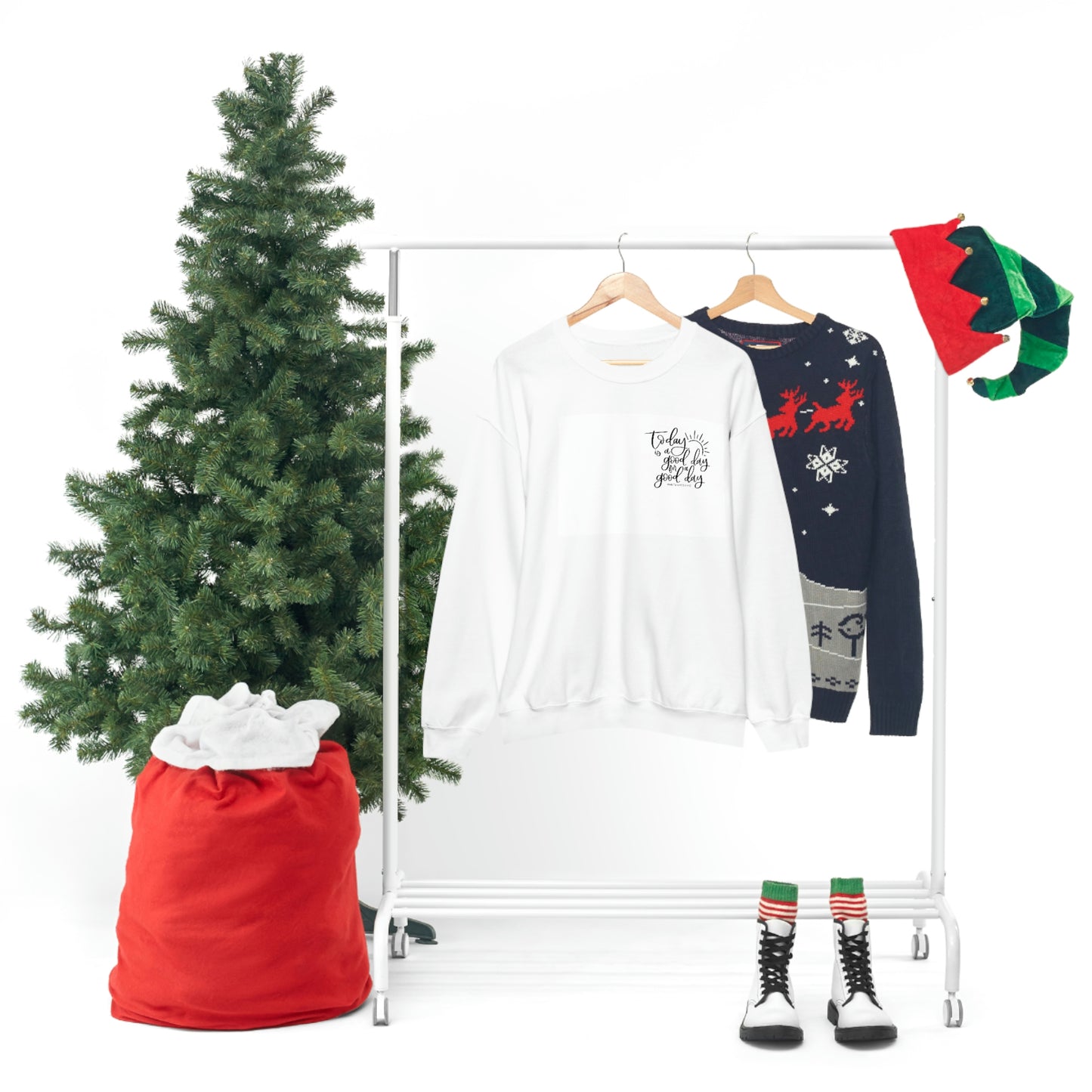 Today is a good day for a good day Crewneck Sweatshirt