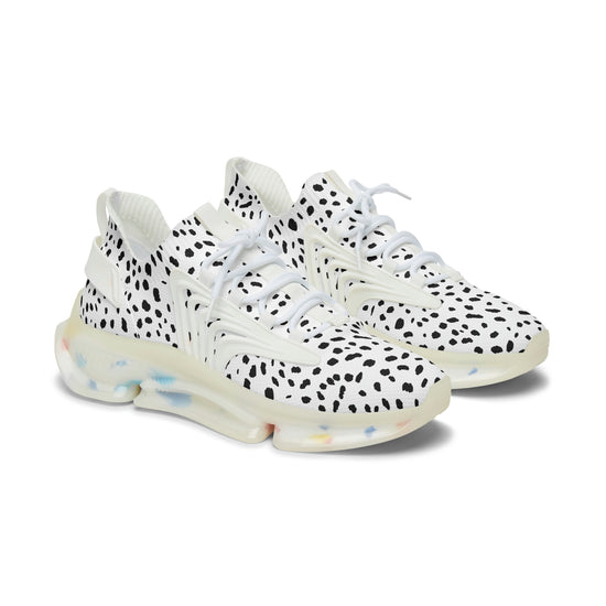 Women's Cheetah Mesh Sneakers